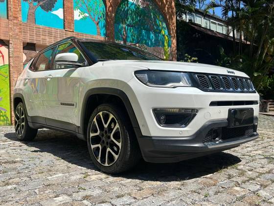 JEEP COMPASS 2.0 16V FLEX LIMITED AUTOMÁTICO